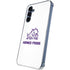 Texas Christian University Horned Frogs TCU Galaxy A35 5G Clear Case
